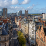 ⓒ 2026 Rich & Rich Skyline of the UK lined with century-old historic high-rise buildings