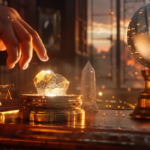 ⓒ 2026 Rich & Rich Massive copper wire infrastructure supporting the power grid of an AI data center.