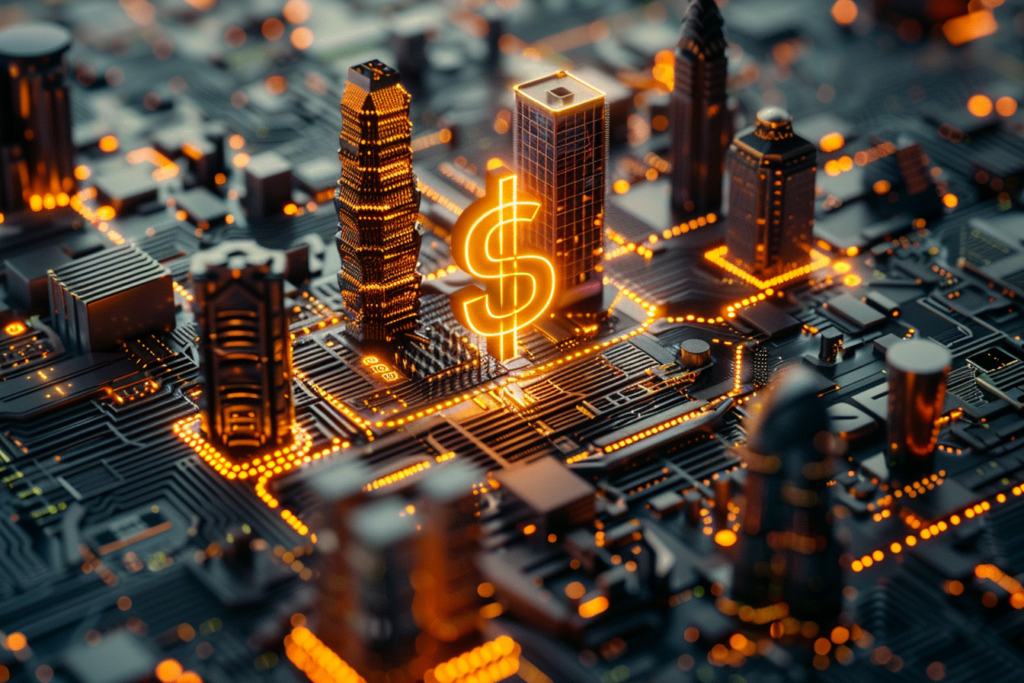 ⓒ 2026 Rich & Rich A futuristic visualization of global real estate investment where digital technology and finance merge to create wealth.ⓒ 2026 Rich & Rich A futuristic visualization of global real estate investment where digital technology and finance merge to create wealth.